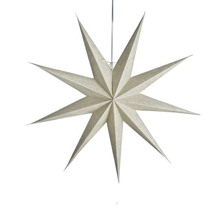Lina advent star Ø60 cm - Natural - Watt & Veke