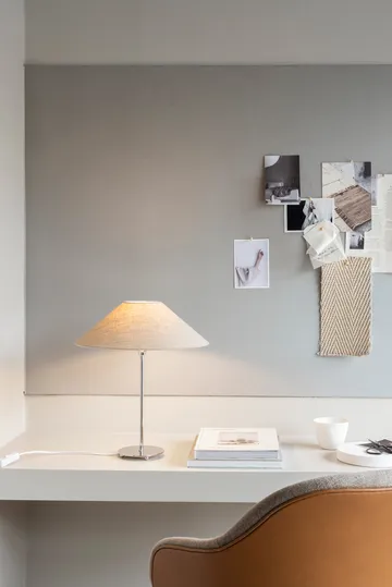Line 35 lamp base - Silver - Watt & Veke