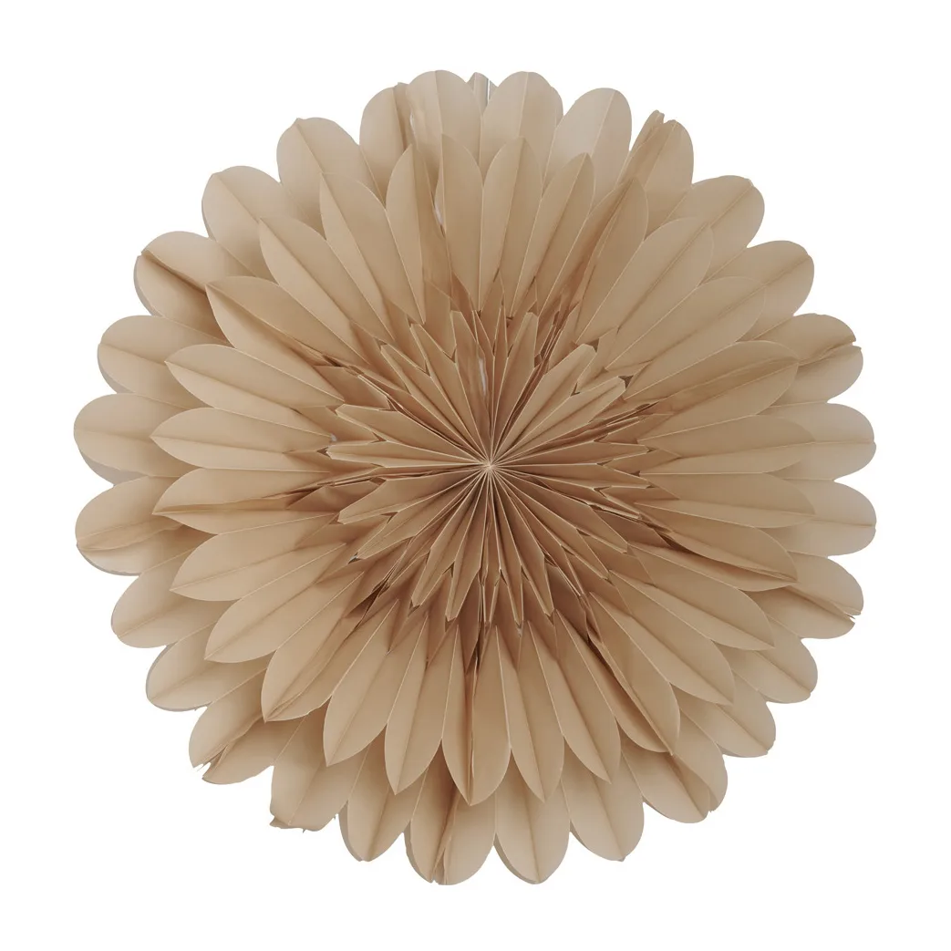 Lotus advent star Ø60 cm, Beige Watt & Veke