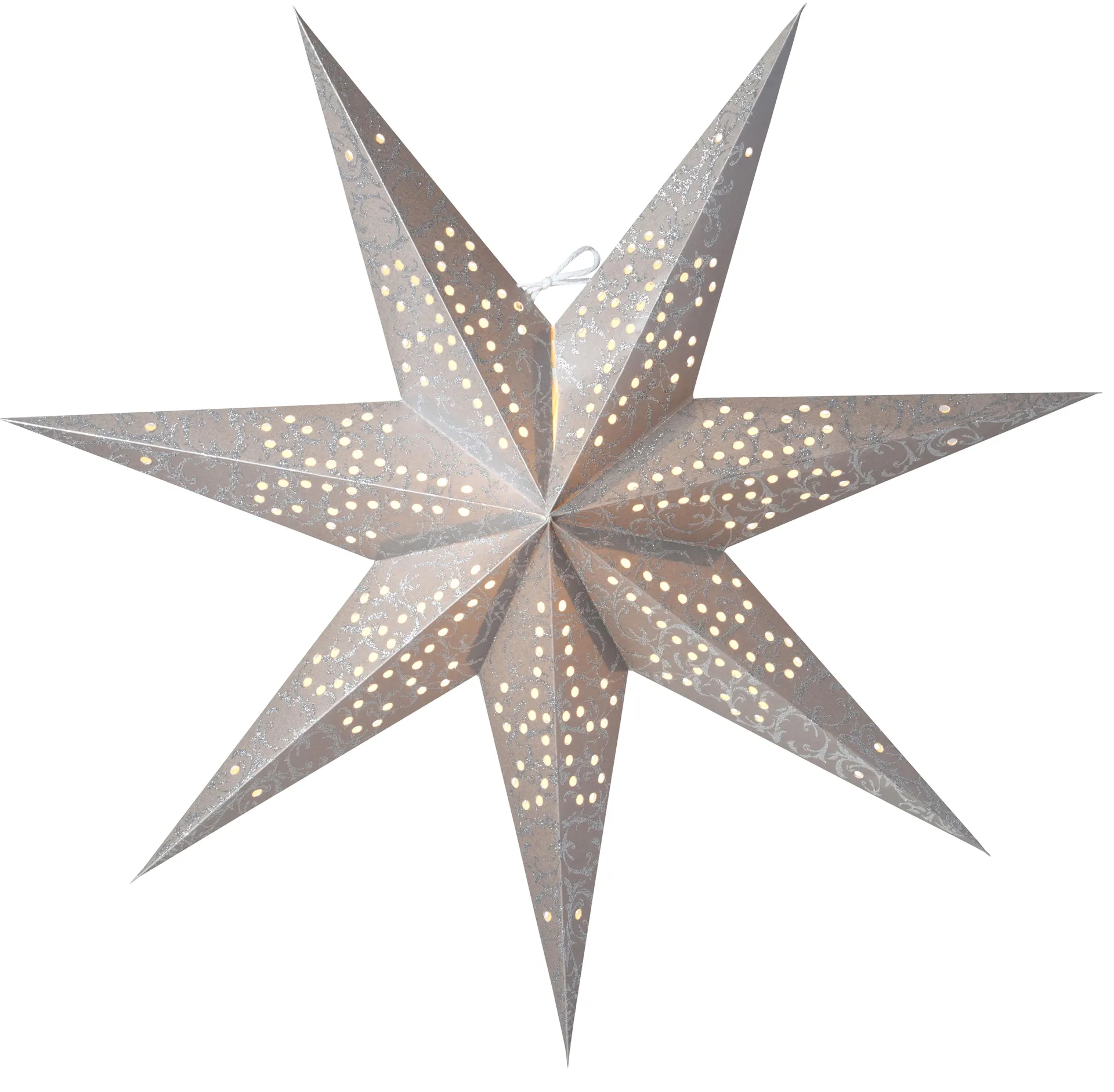 Ludwig star silver-silver, Ø 60 cm Watt & Veke