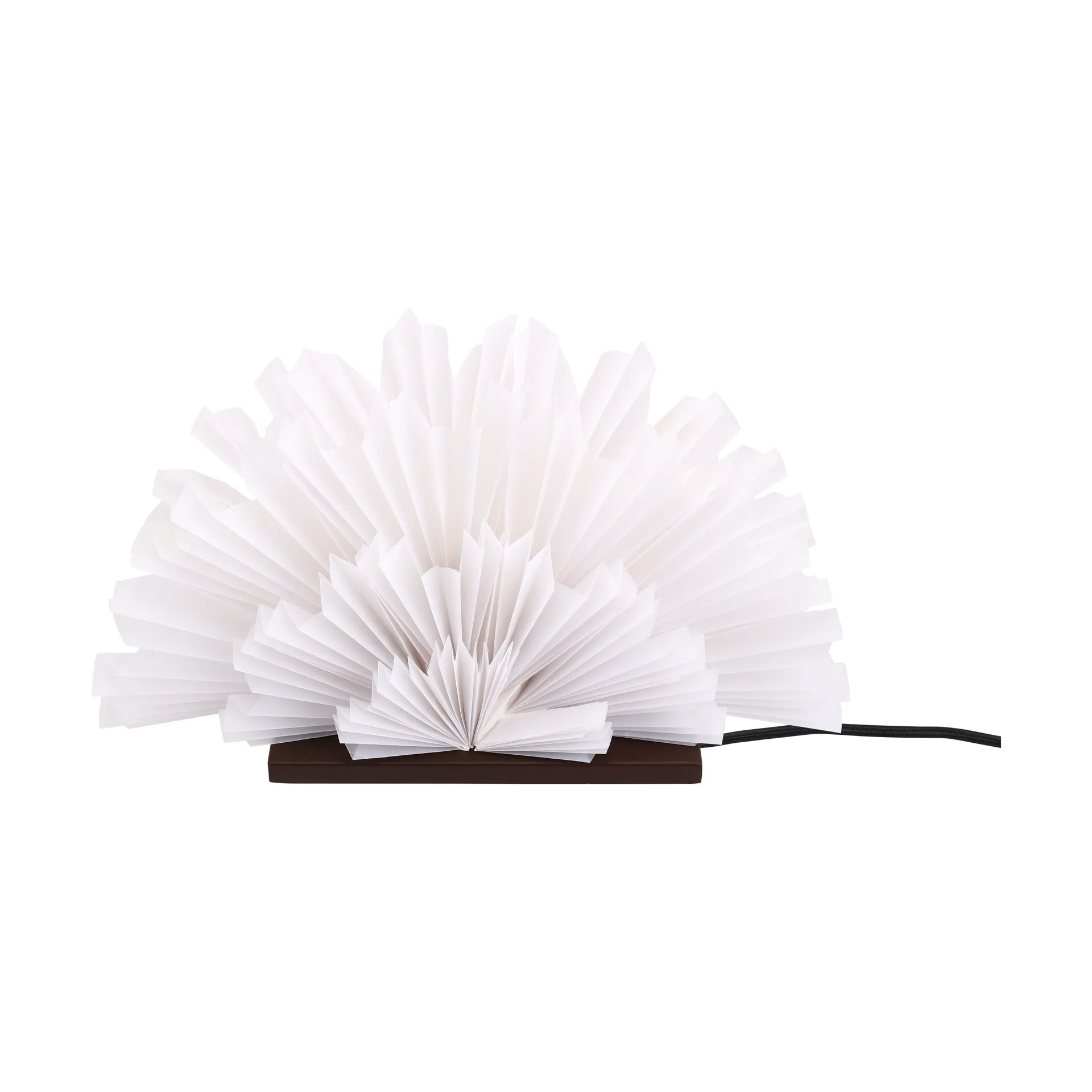 Mezza Snow Flower table star, White-coffee Watt & Veke