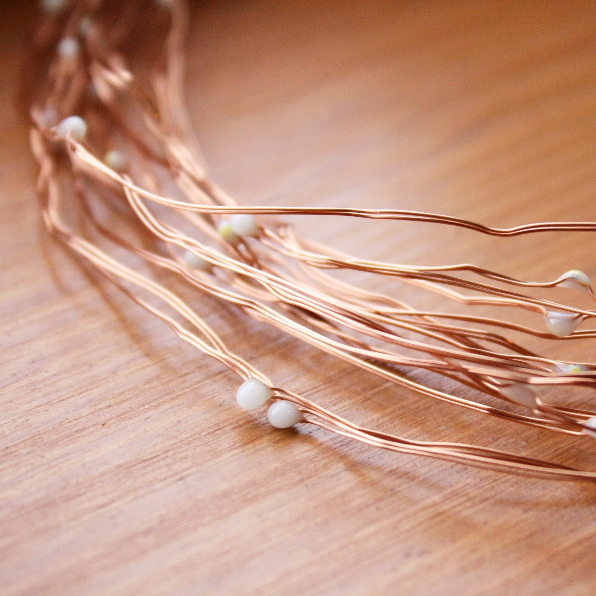 Micro light strand copper, micro 20 Watt & Veke