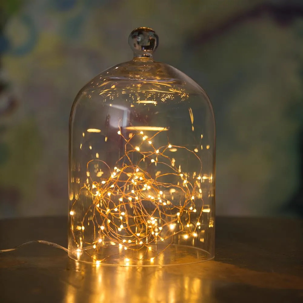 Micro light strand copper, micro 20 Watt & Veke