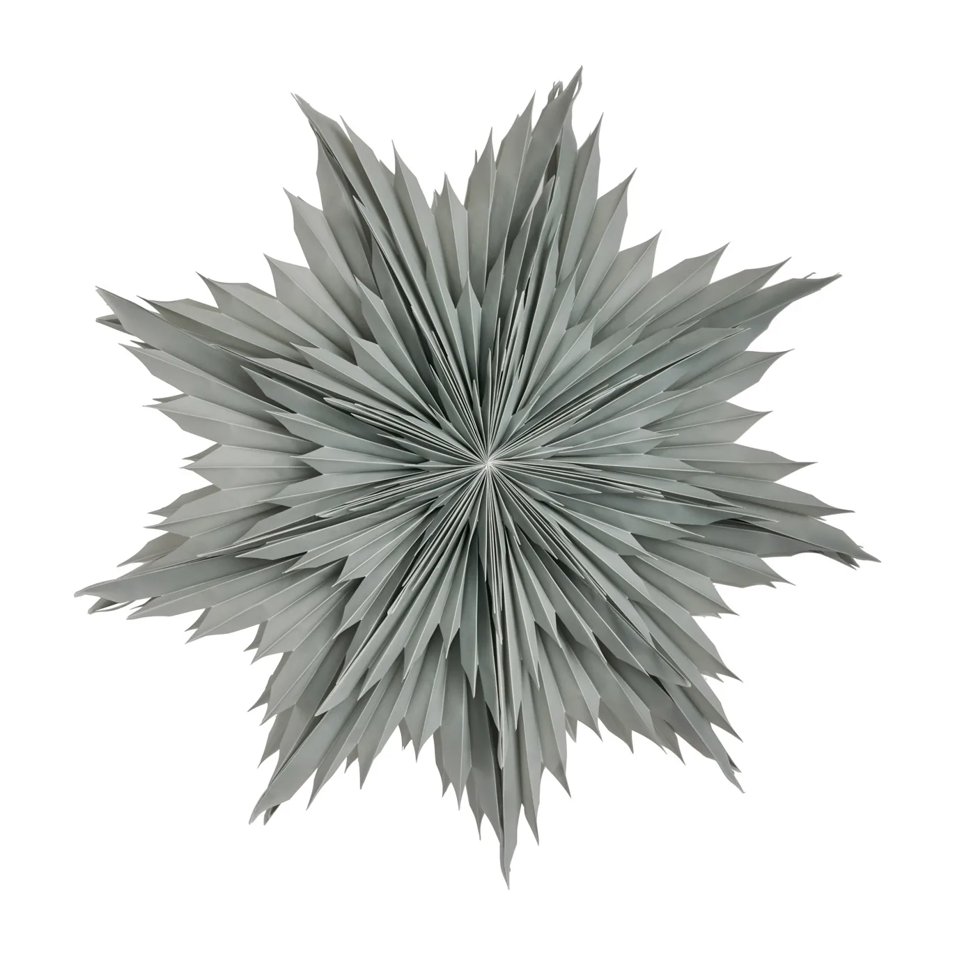 Oslo Christmas star Ø80 cm, grey Watt & Veke