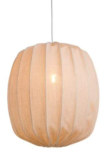 Prisma lamp shade Ø45 cm linen - Natural - Watt & Veke