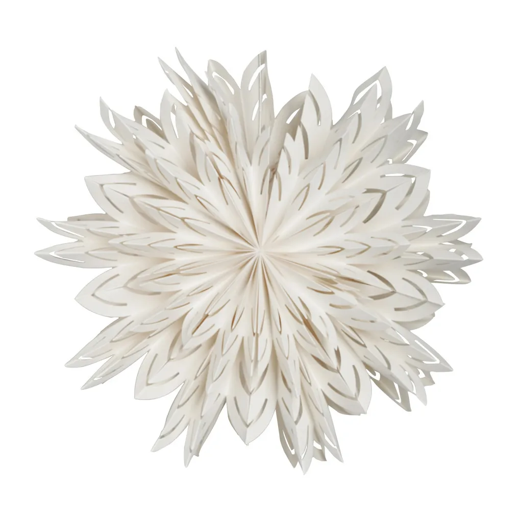 Siv advent star Ø60 cm, White Watt & Veke