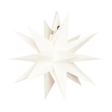 Sputnik advent star Ø30 cm - White - Watt & Veke