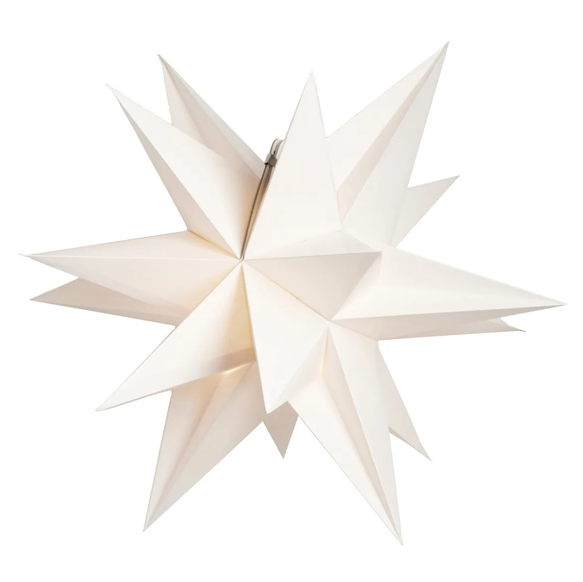 Sputnik advent star compact Ø60 cm, White Watt & Veke