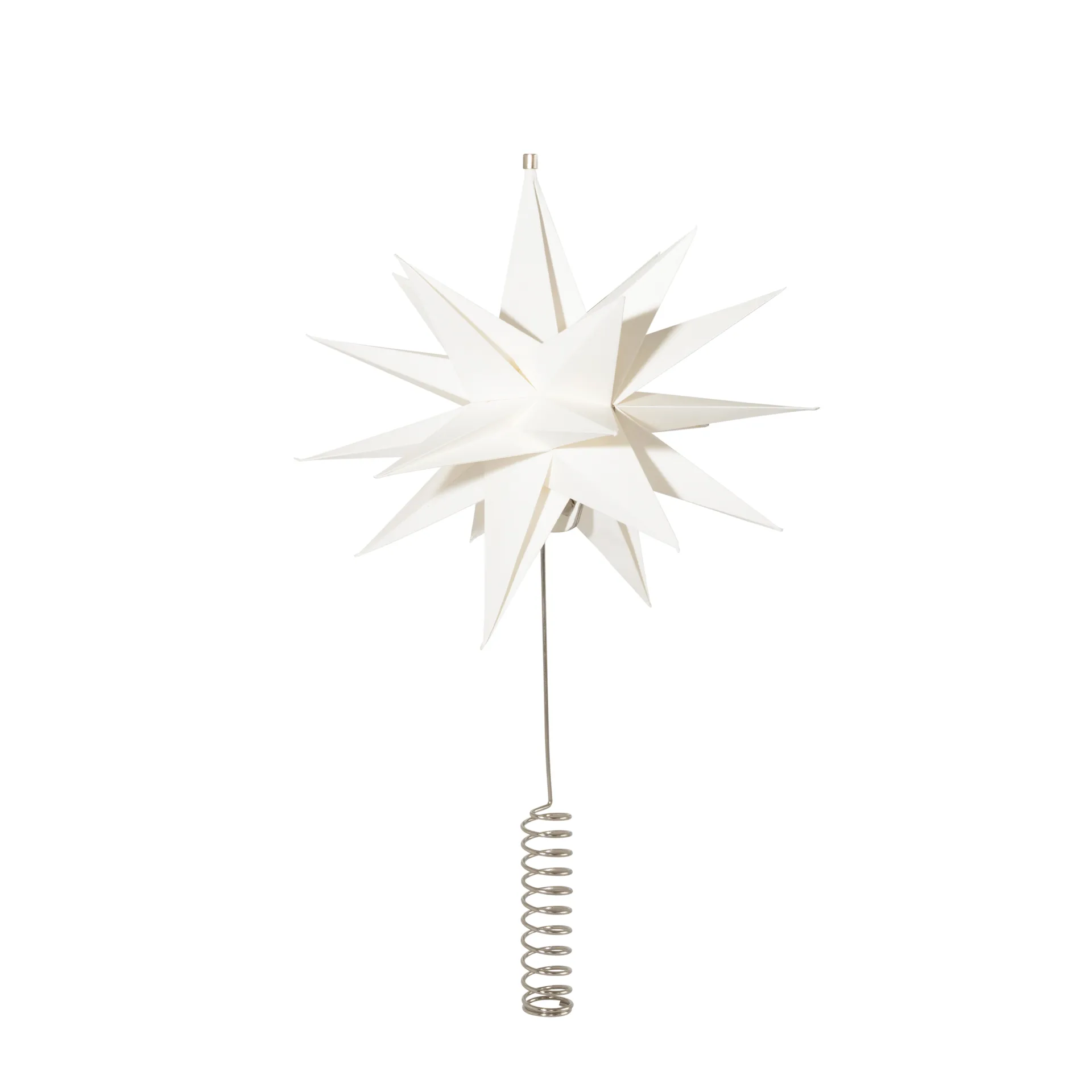 Sputnik top star Ø25 cm, White Watt & Veke