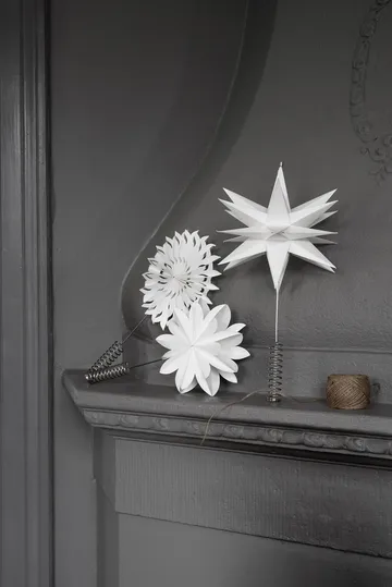Sputnik top star Ø25 cm - White - Watt & Veke