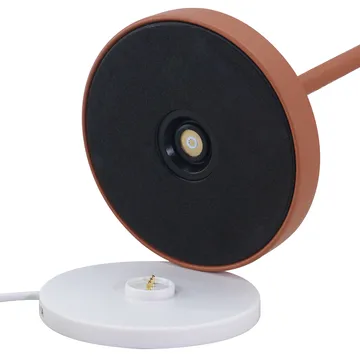 Teya portable table lamp - Terracotta, Ø15x26 cm - Watt & Veke