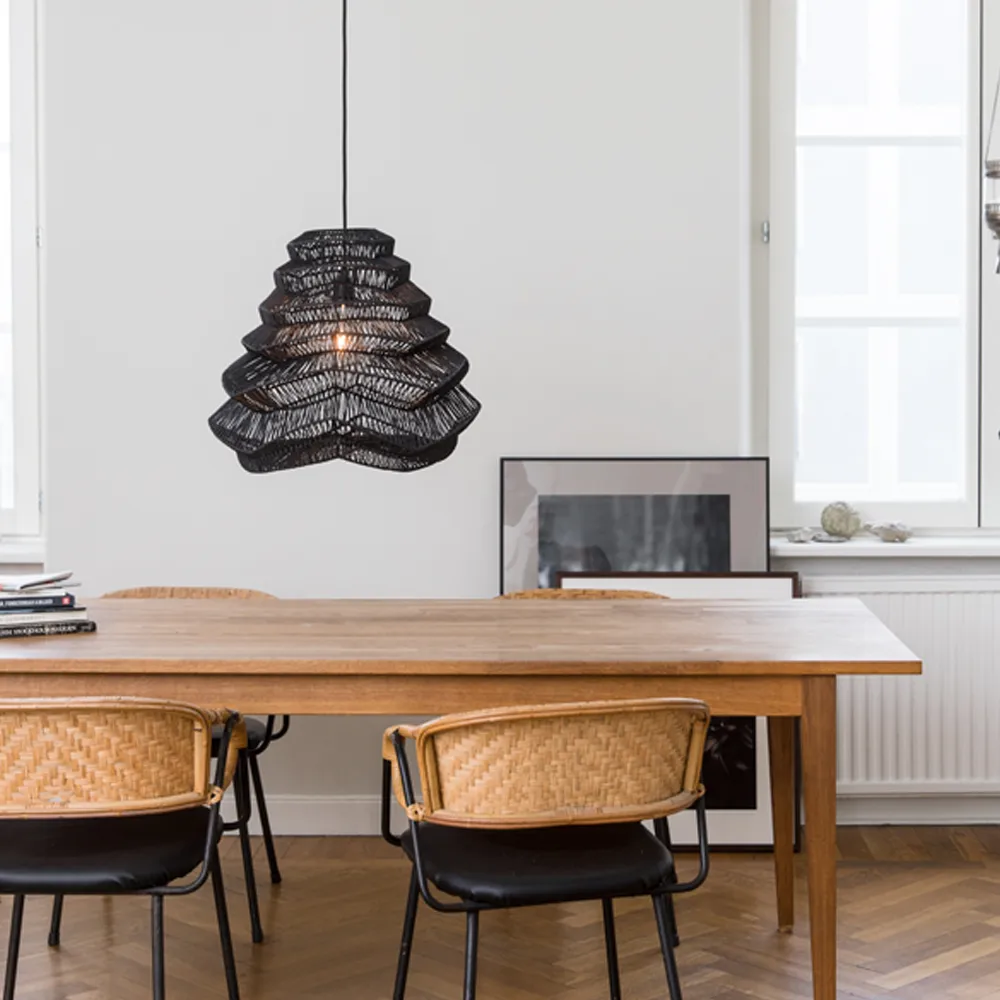 Vilda pendant lamp, Beige Watt & Veke