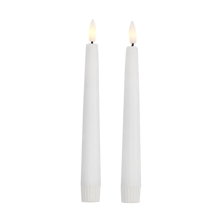 W&V LED Candle 2 pack - 20,5 cm - Watt & Veke