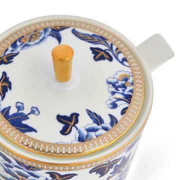 Hibiscus sugar bowl - Floral - Wedgwood