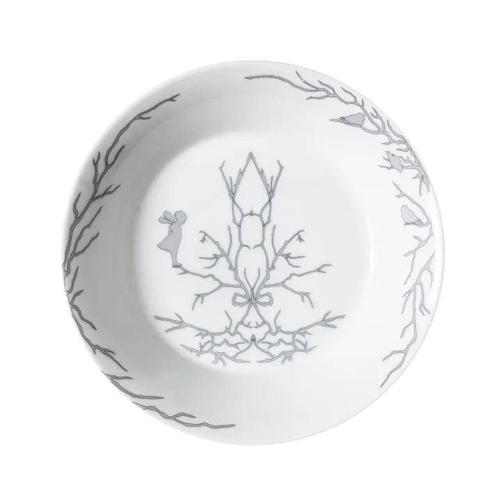 Alv deep plate - 21 cm - Wik & Walsøe
