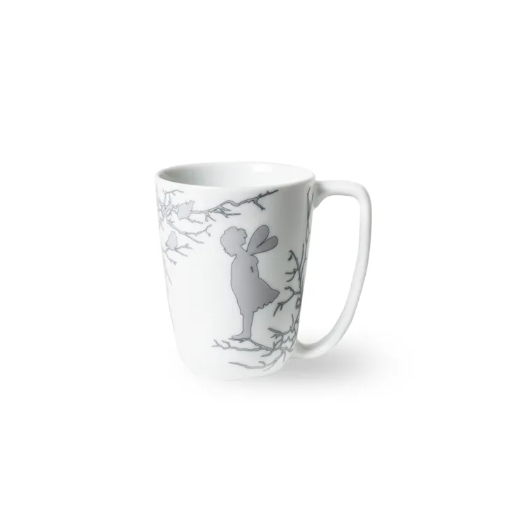 Alv mug 30 cl gift wrapped, grey Wik & Walsøe