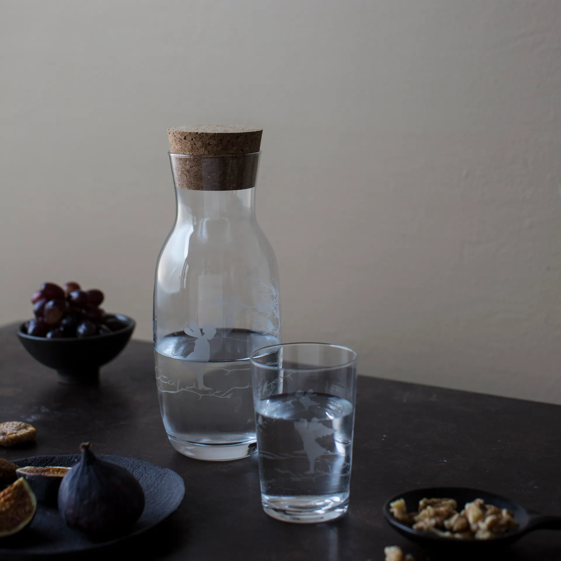 Alv water glass, 25 cl Wik & Walsøe
