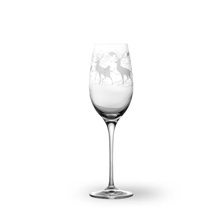 Alveskog champagne glass, 30 cl Wik & Walsøe