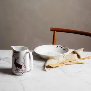Alveskog deep plate - 15 cm - Wik & Walsøe