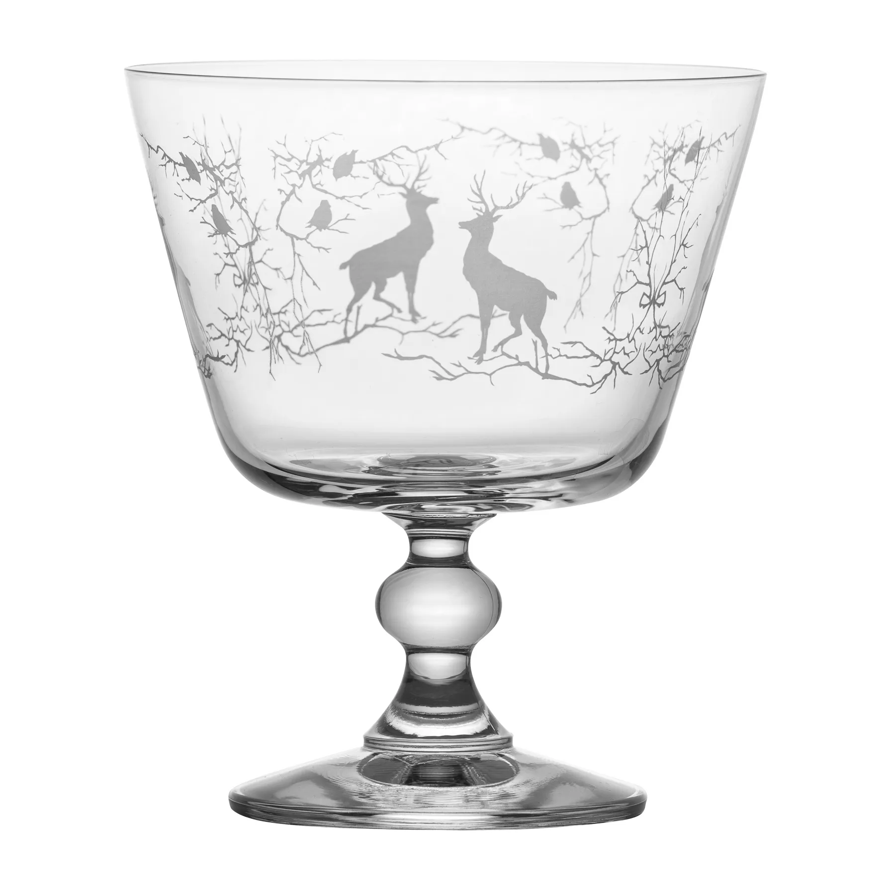 Alveskog dessert bowl glass, Clear Wik & Walsøe