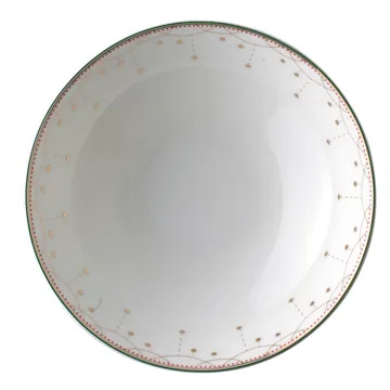 Julemorgen deep plate - 16 cm - Wik & Walsøe
