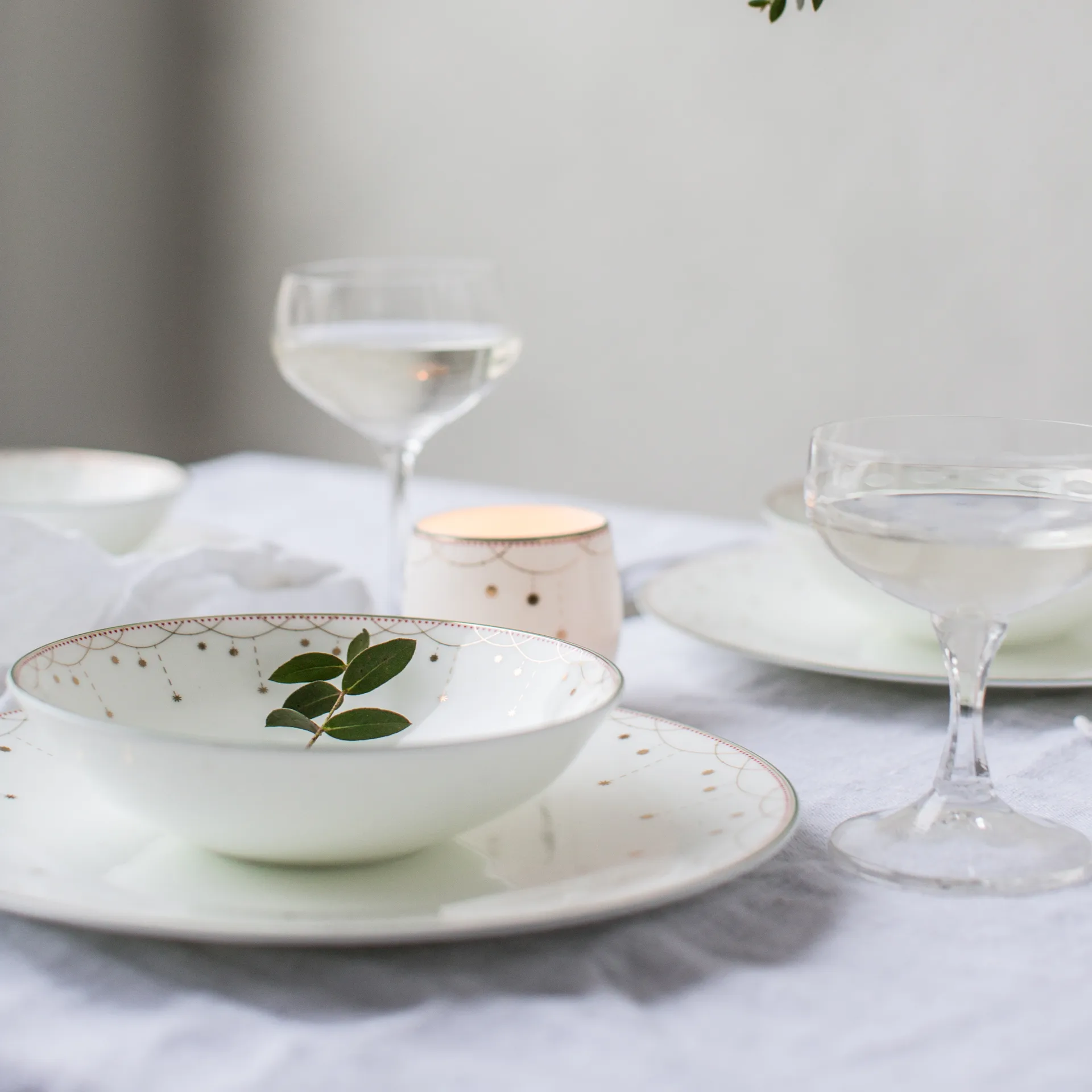 Julemorgen deep plate, 16 cm Wik & Walsøe