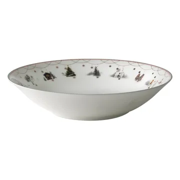 Julemorgen deep plate - 20 cm - Wik & Walsøe