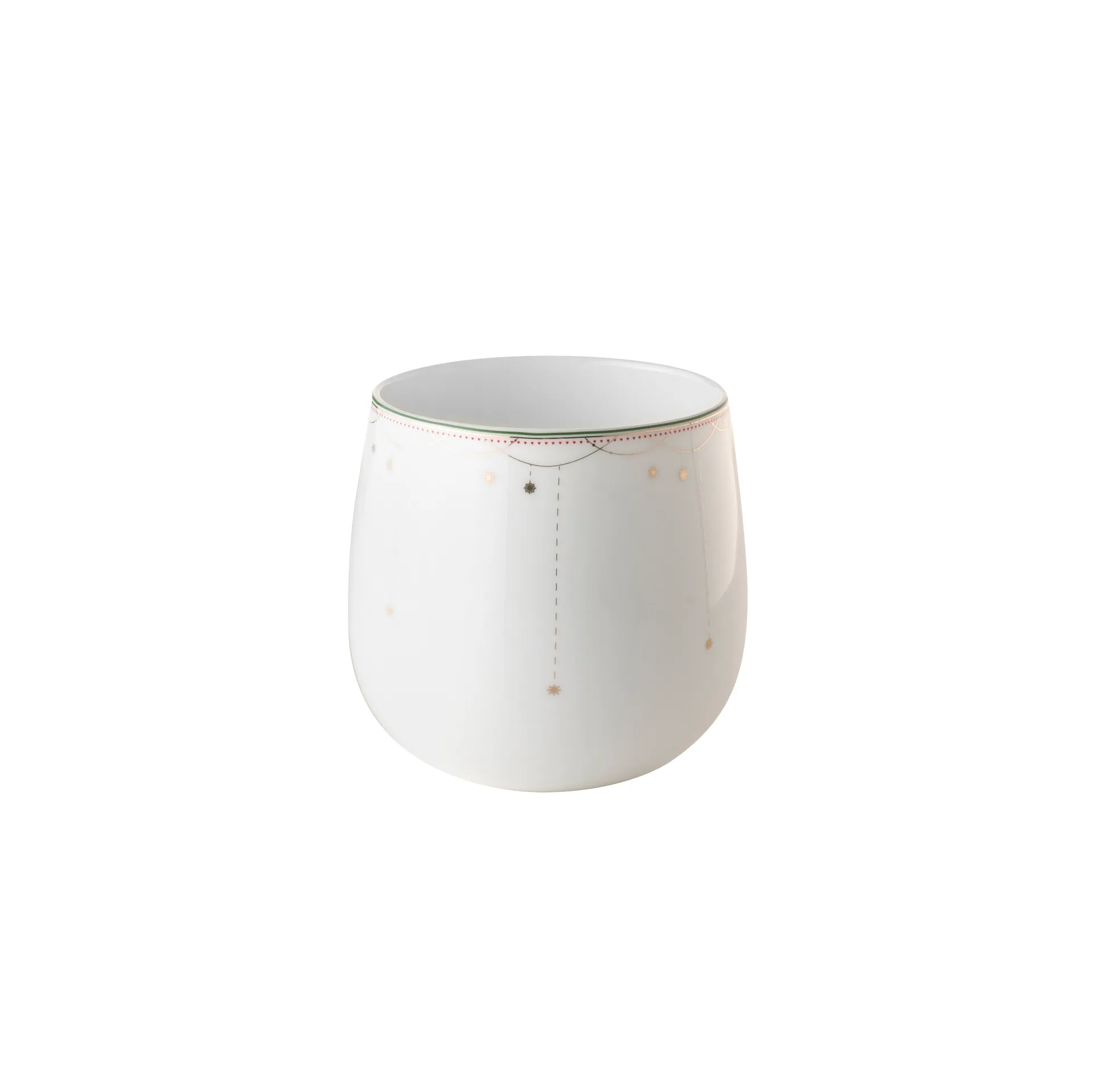 Julemorgen flower pot, 10 cm Wik & Walsøe