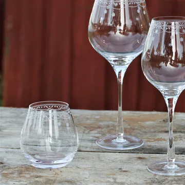 Julemorgen water glass - 35 cl - Wik & Walsøe