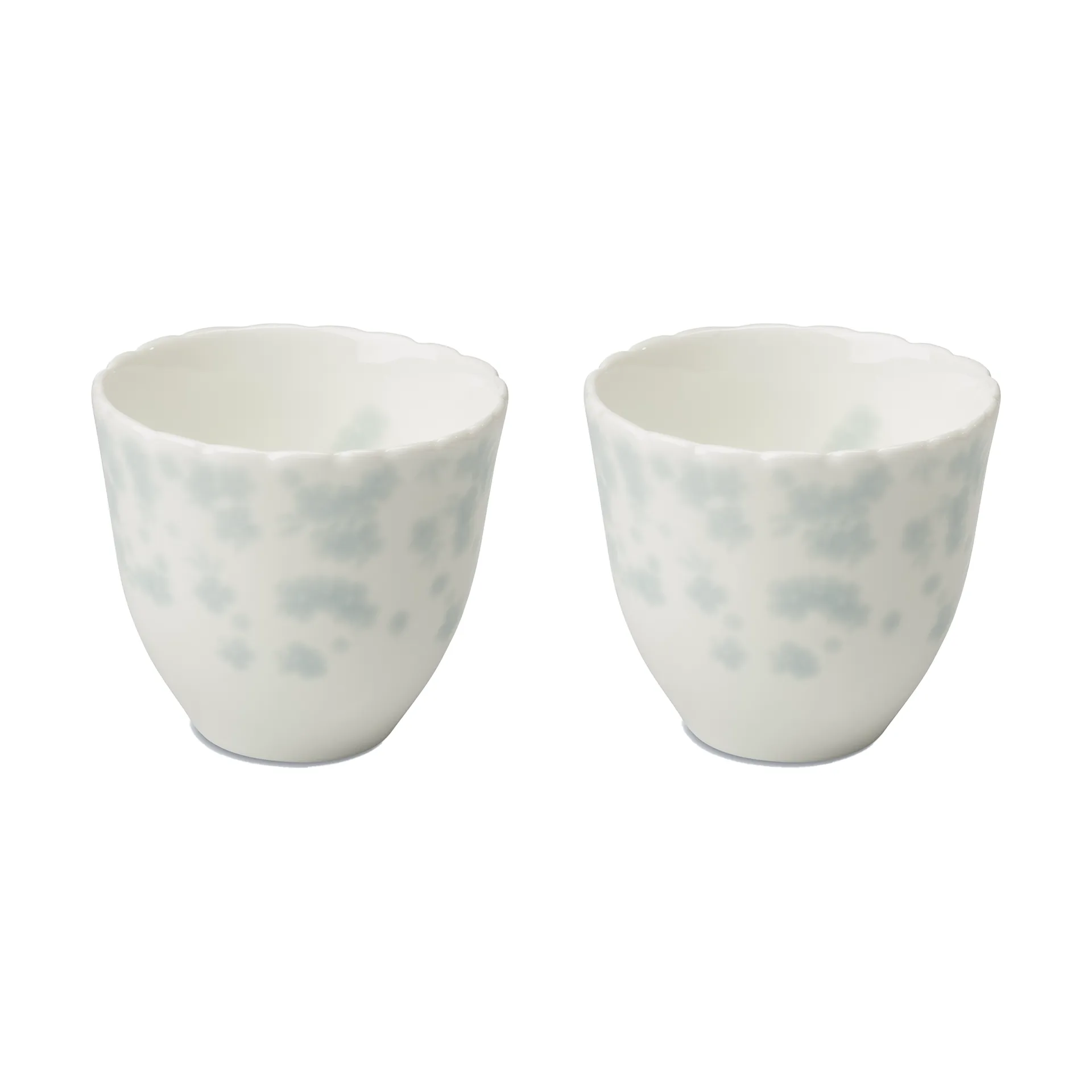 Slåpeblom cup 20 cl 2-pack, Blue Wik & Walsøe