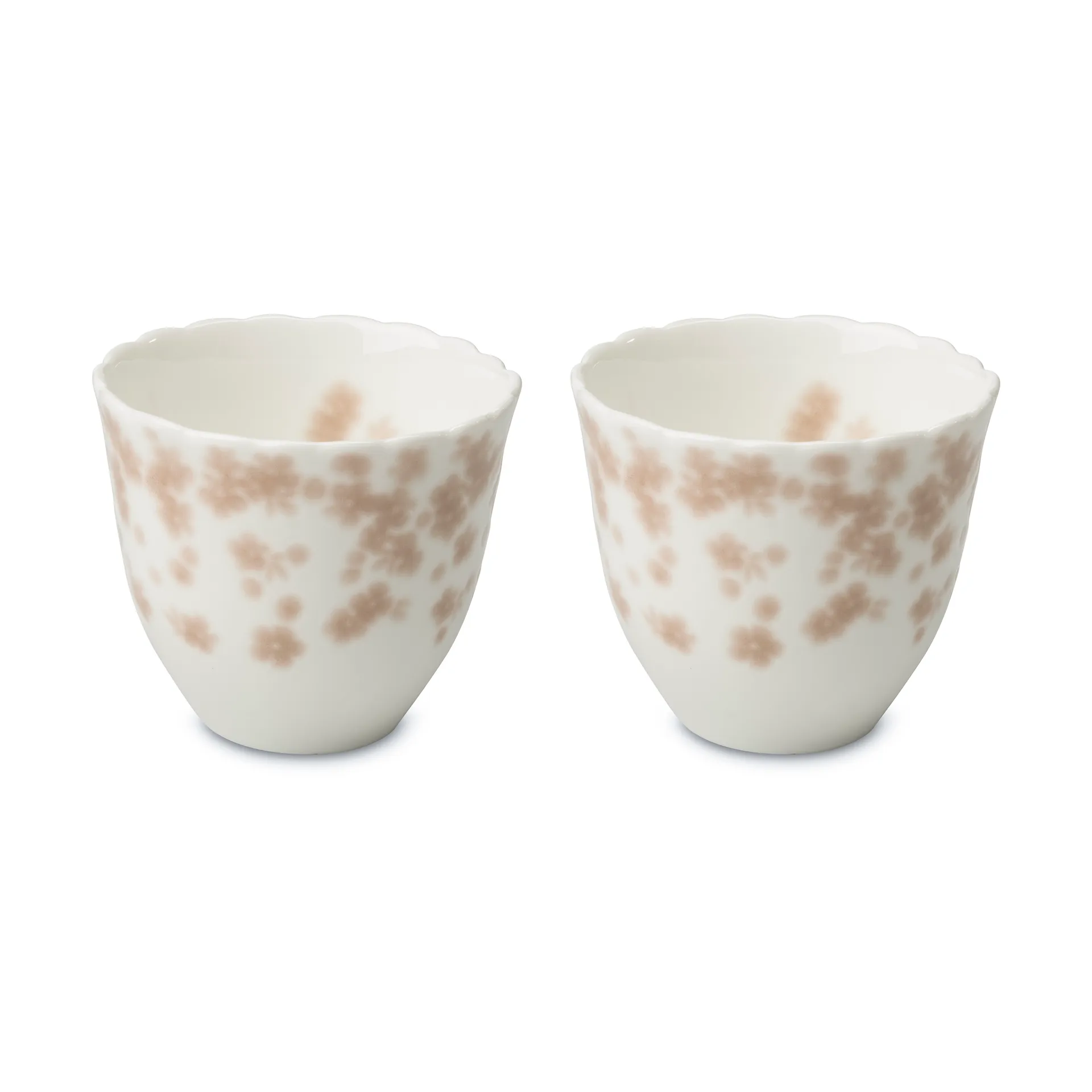 Slåpeblom cup 20 cl 2-pack, Pink Wik & Walsøe