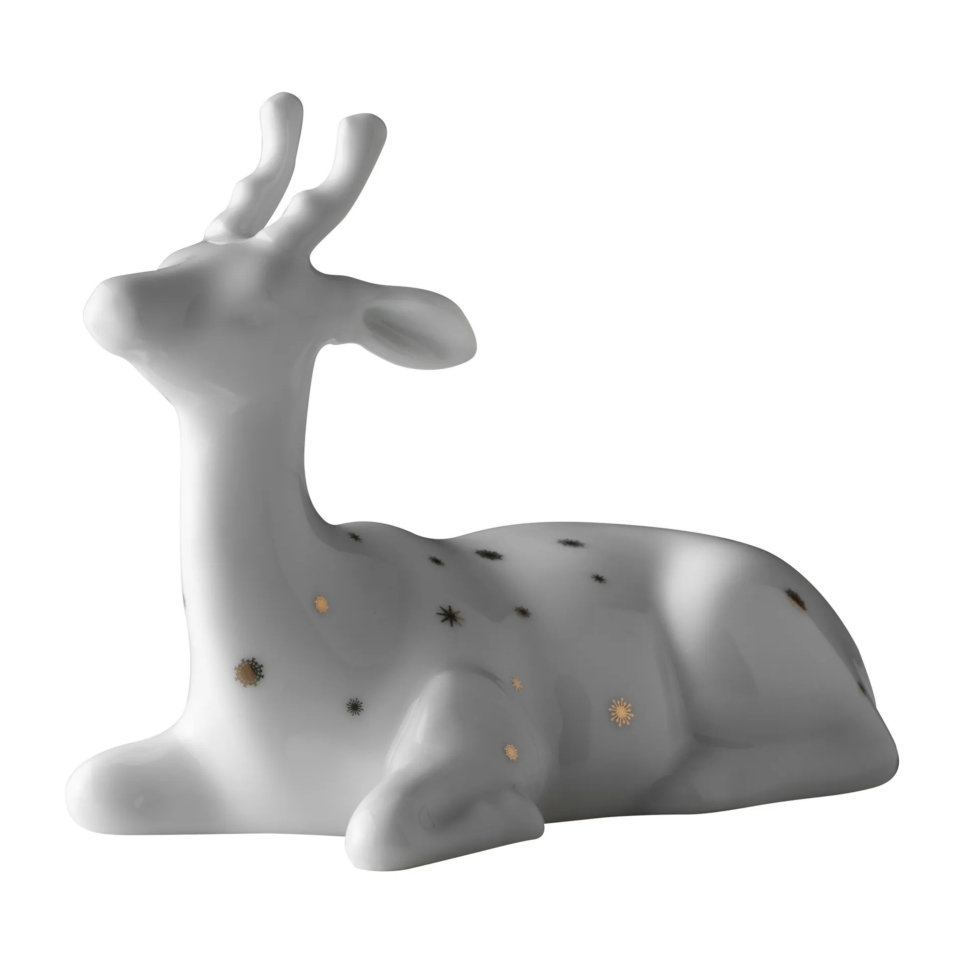 Starfall deer, White Wik & Walsøe