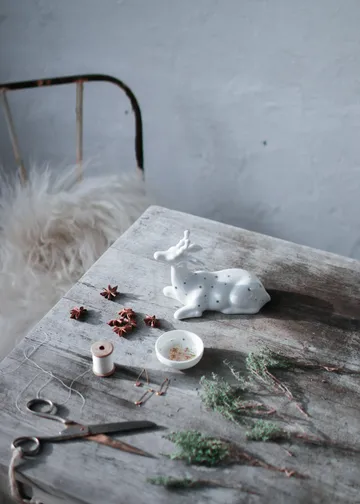 Starfall deer - White - Wik & Walsøe