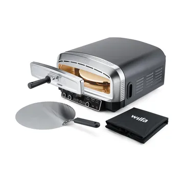 Wilfa crust electric pizza oven PO2B-E2200 - Grey - Wilfa