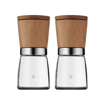 Ceramill spice grinder set - Oak-glass - WMF