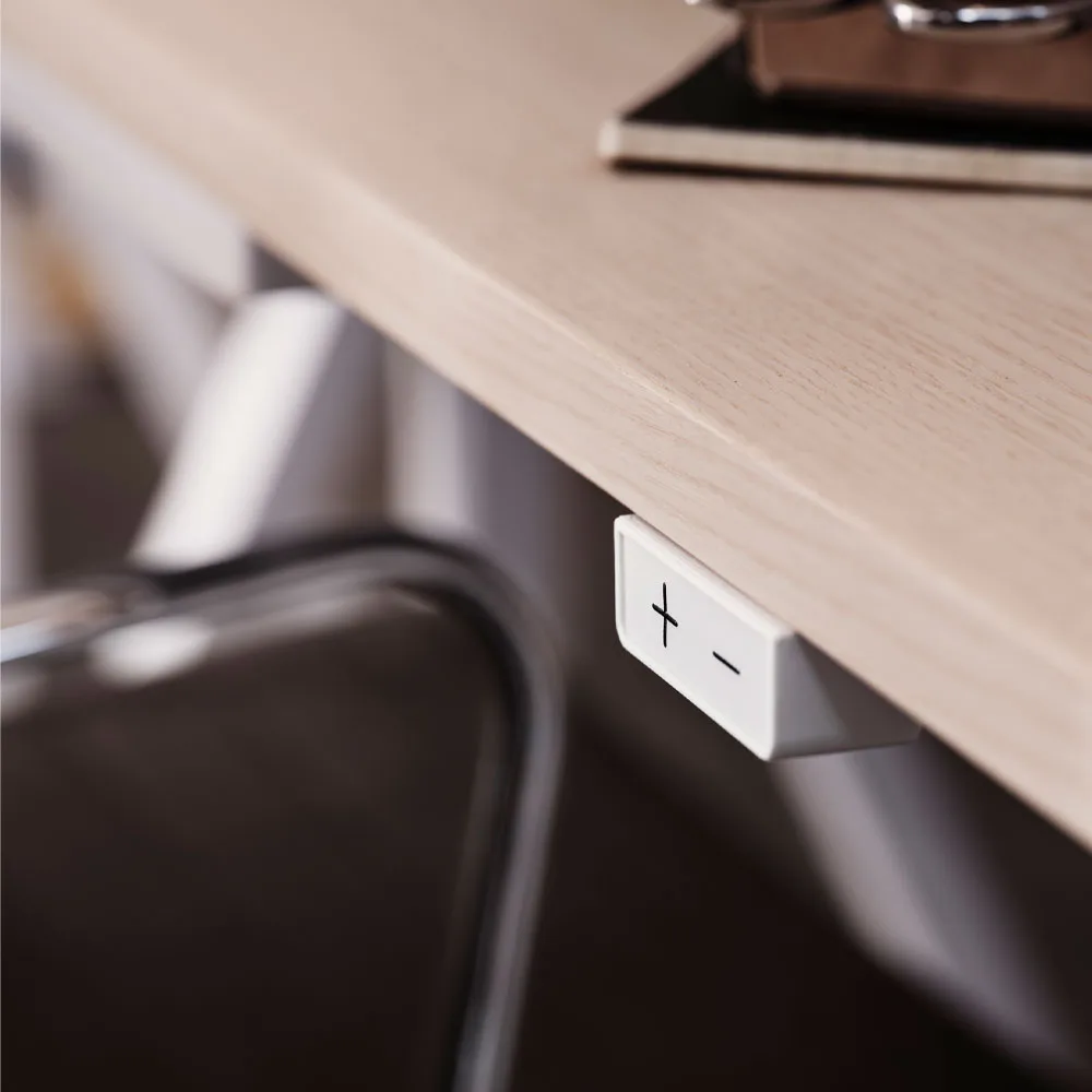 Works conference table top, White laminate Works