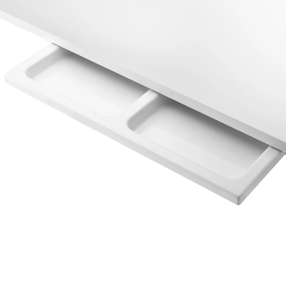 Works desk drawer, White Works