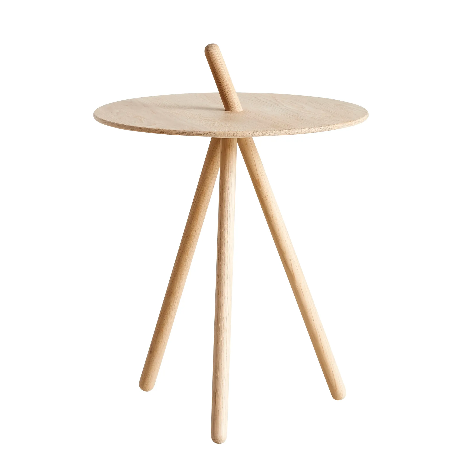 Come here table, soaped oak Woud
