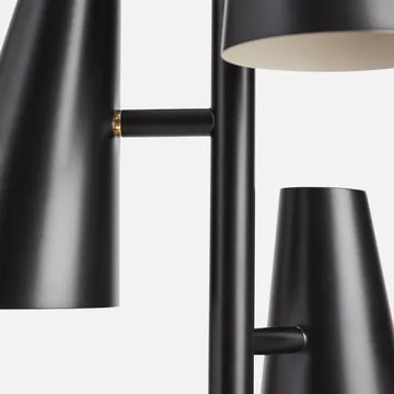 Cono pendant lamp 3 shades - Black - Woud