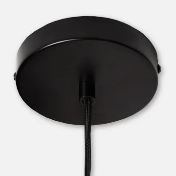 Cono pendant lamp 3 shades - Black - Woud