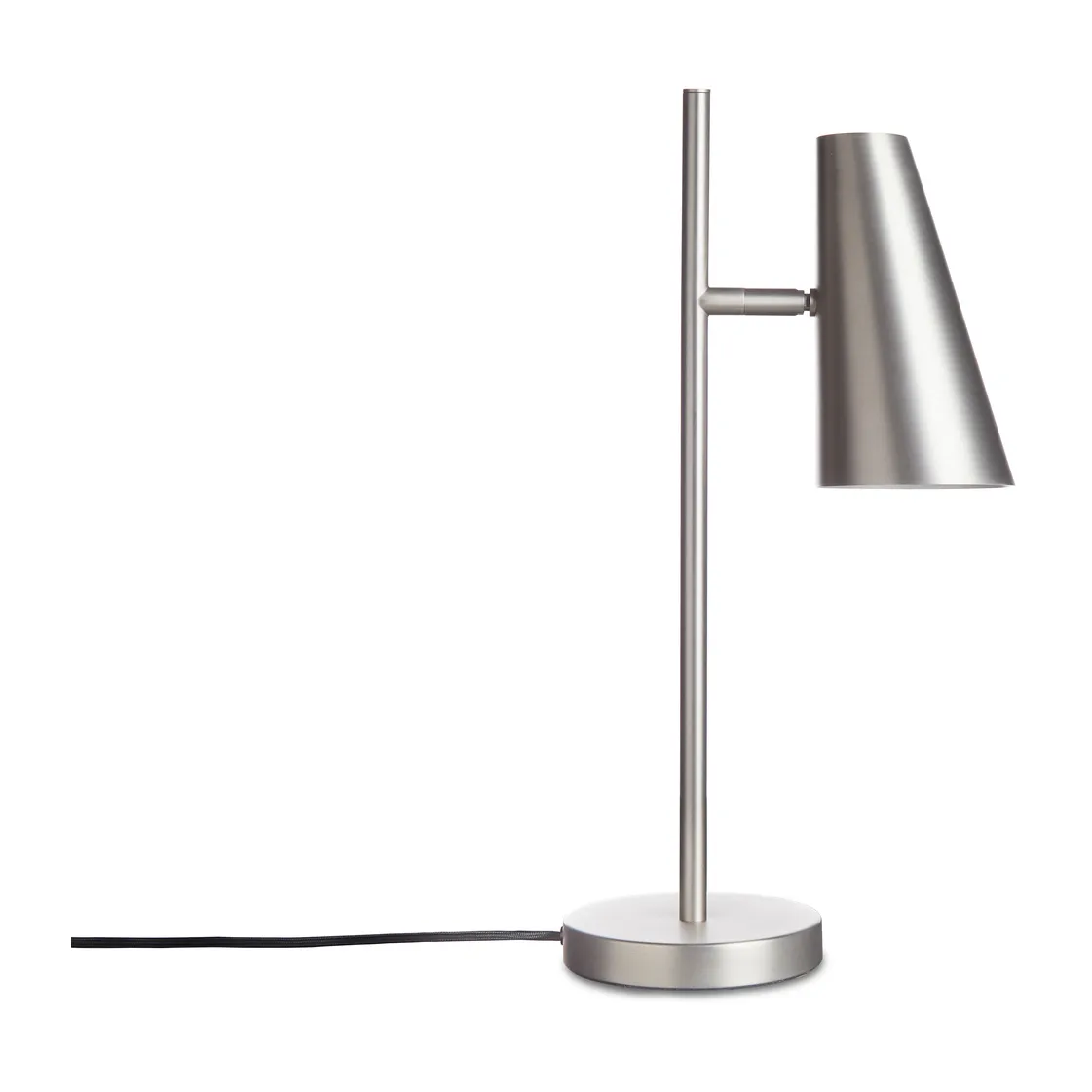Cono table lamp, Satin Woud