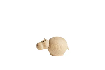 Hibo wooden hippo - Small - Woud