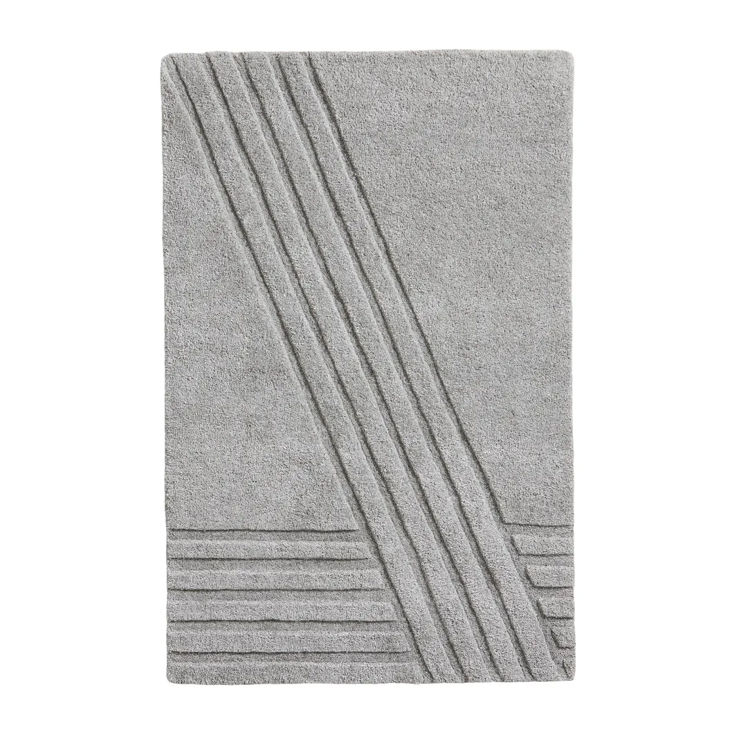 Kyoto rug grey, 90x140 cm Woud
