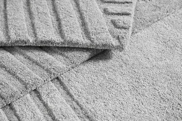 Kyoto rug grey - 90x140 cm - Woud