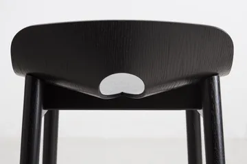 Mono barstool 65 cm - Black oak - Woud