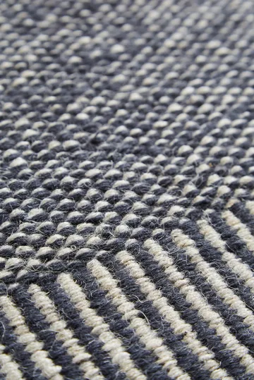 Rombo rug grey - 170x240 cm - Woud