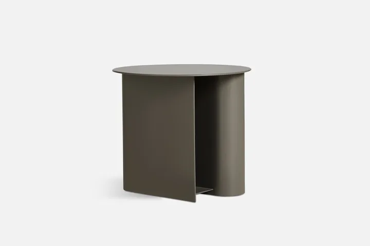 Sentrum side table - Taupe - Woud