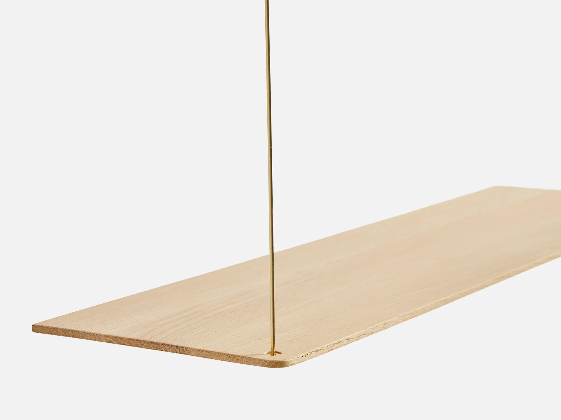 Stedge Add-on shelf 80 cm, Oak Woud