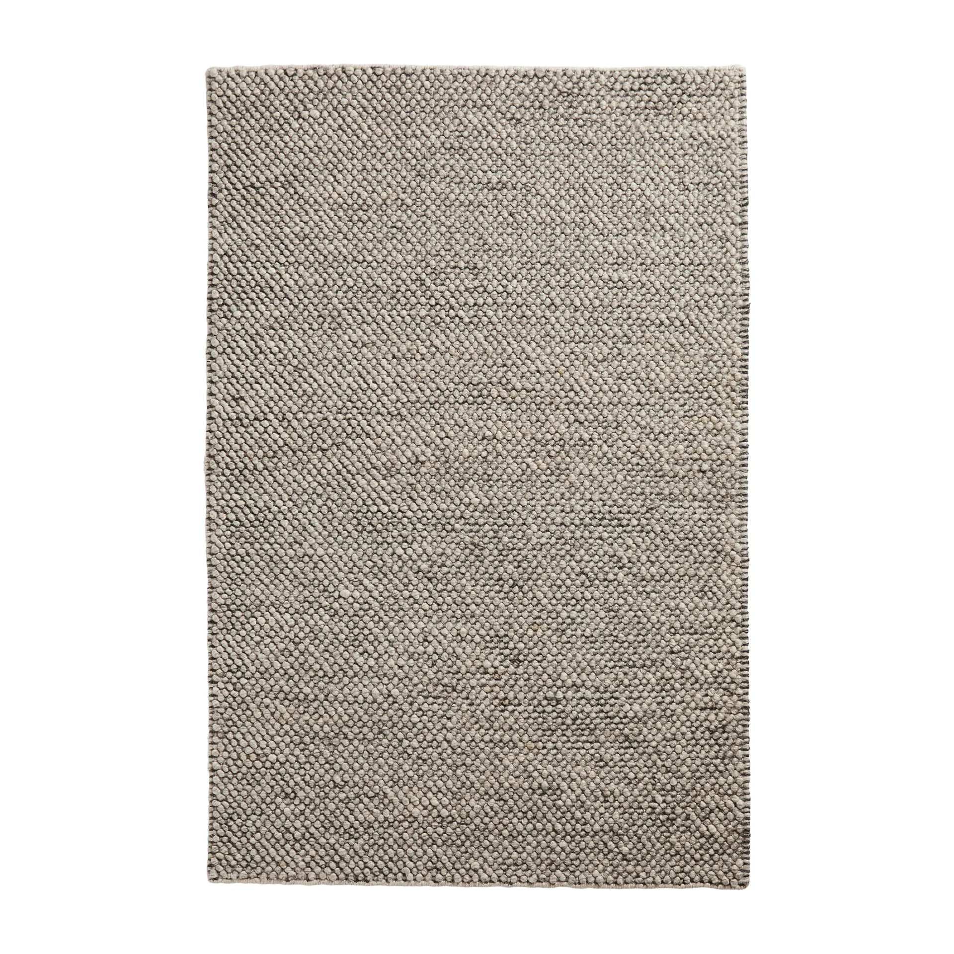 Tact rug dark grey, 200x300 cm Woud