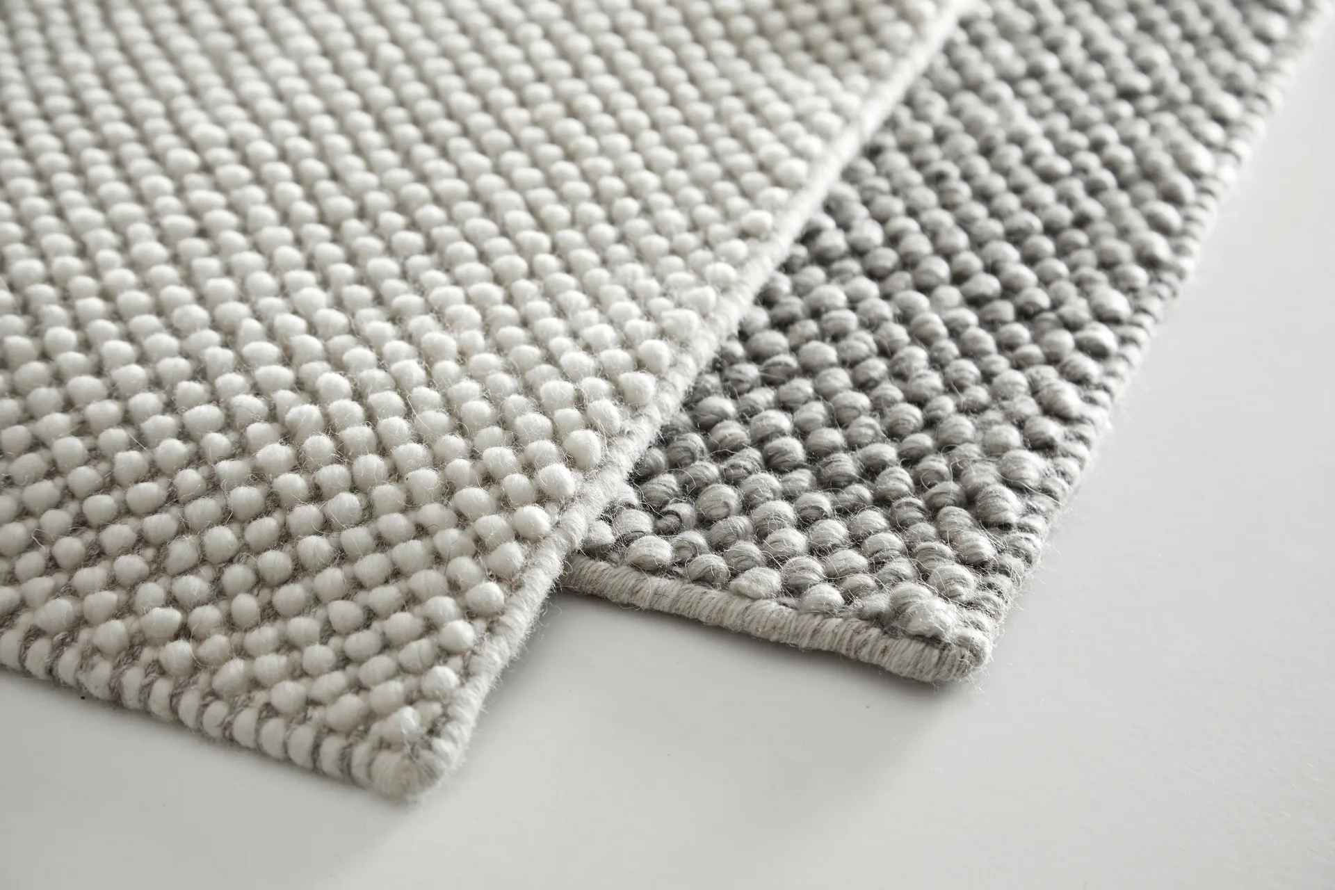 Tact rug dark grey, 200x300 cm Woud